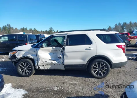 2015 Ford Explorer Xlt from USA, damaged, VIN 1FM5K8D80FGC44550